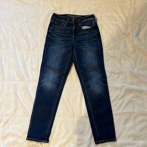 American Eagle straight leg skinny jeans